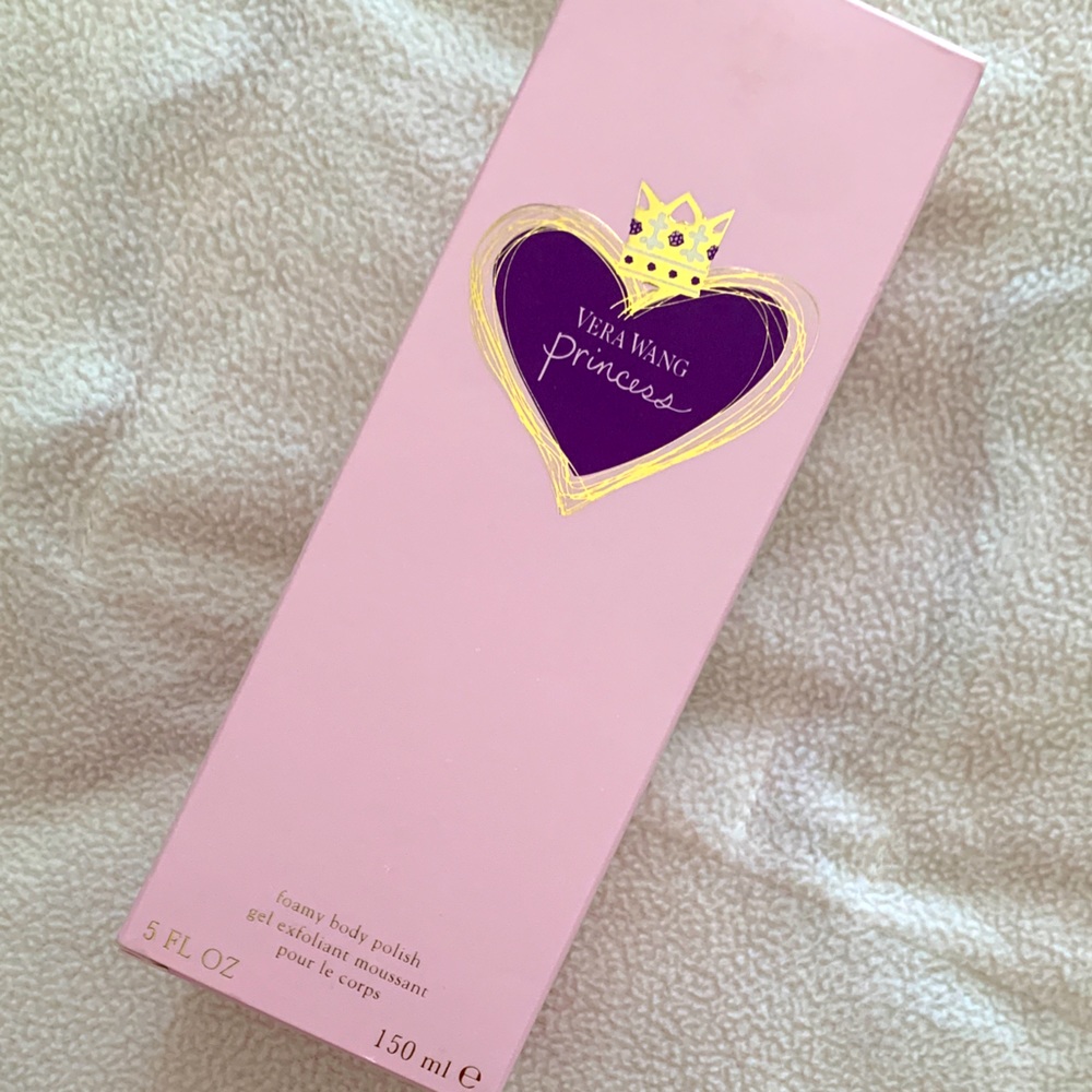 Vera Wang Princess body polish